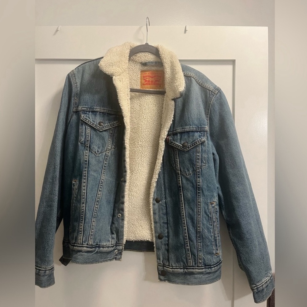 Levi’s Sherpa Jacket